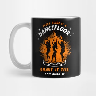 Dance floor Mug